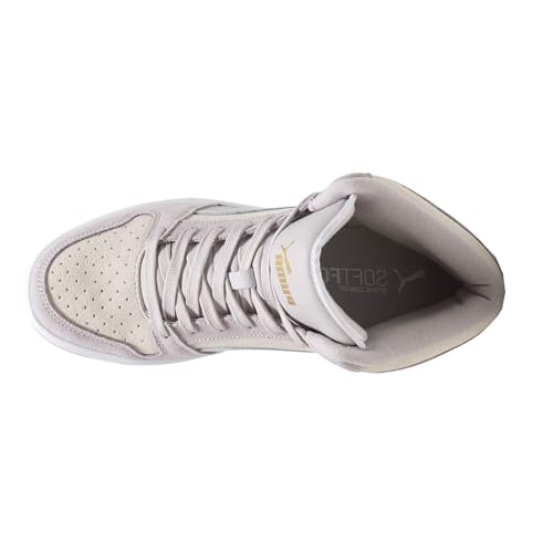 PUMA Women's Rebound Layup Stone Sneaker4