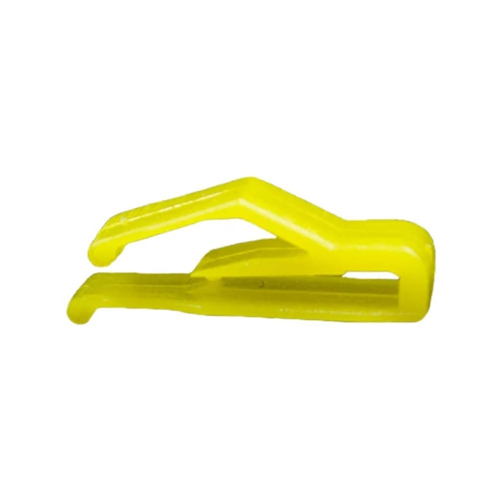 GLBMLMTHZP Yellow 30PCS Car Console Instrument Panel Dash Dashboard Trim Plastic Retainer Clip