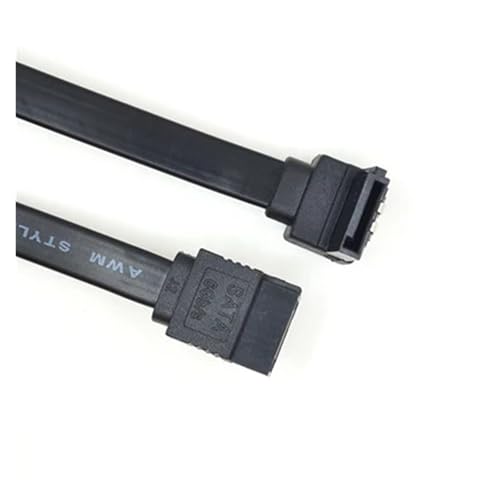 Cable SATA III 3.0 para disco duro SSD HDD 0.5 m