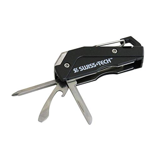 スイステック マルチツール 6IN1 ST33400 ブラック