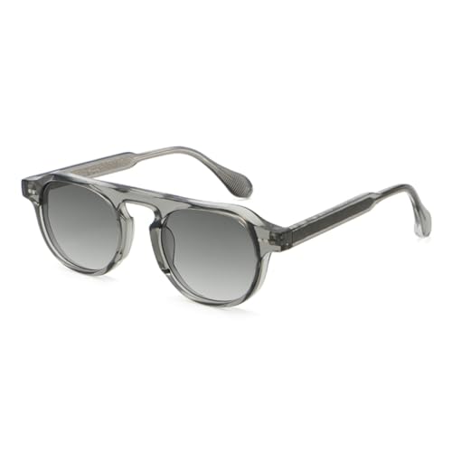 Round Frame Sunglasses Women Retro Men Cp Acetate Uv400