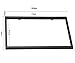 Produktbild Sound-way 2 DIN Universal Autoradio RadioRahmen RadioBlende, 115 x 188 mm