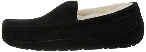 UGG Homme Ascot Slip on Slipper, Noir, 42 EU
