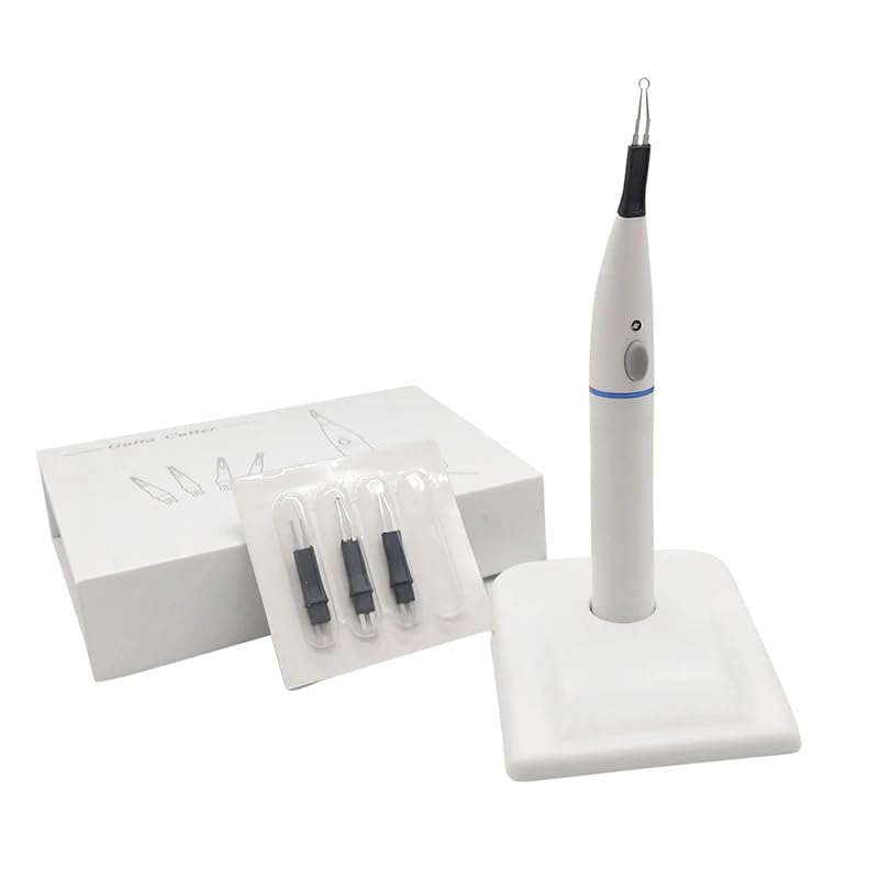 ORILAO Gutta Percha Cutter Obturation System Heated Pen with 4 Tips