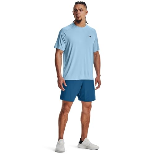 Short UA Launch SW Under Armour bleu XXL évitant les irritations lors du sport - 4