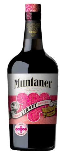 Muntaner Vermut Rosado 0,75L (18% Vol.)