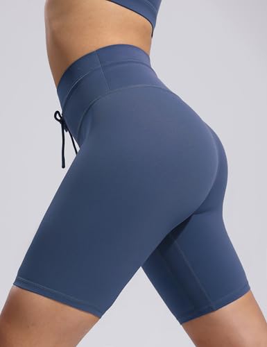 POSHDIVAH Women's Creamluxe Biker Shorts - Use Code 4BYRPDNF - Image 6