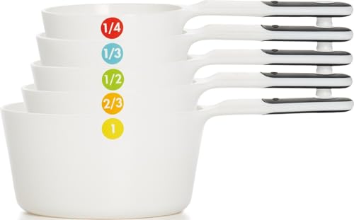 OXO Good Grips 6-Piece Plastic Measuring Cups