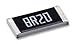 TE CONNECTIVITY CPF0402B1K21E1 Surface Mount Thin Film Resistor, CPF Series, 1.21 kohm, 63 mW, - 0.1%, 25 V (25 pieces)