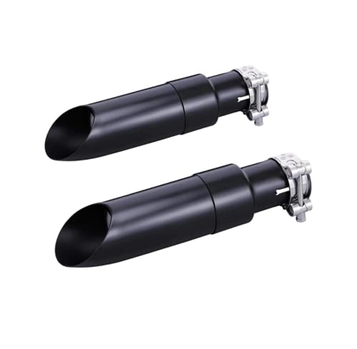 Pot d'échappement moto silencieux réglable pour Indian Bobber