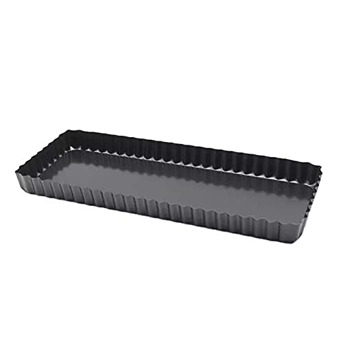 MA SONS Black Carbon Steel Baking Tools and Rectangle Bread Cake Toast Mold Toast Box Loaf pan