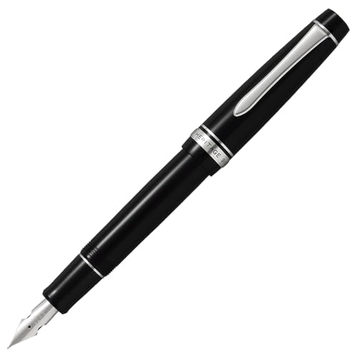 万年筆 PILOT パイロット カスタムヘリテイジ912 FAフォルカン（黒） 31qVoSDduSL.jpg