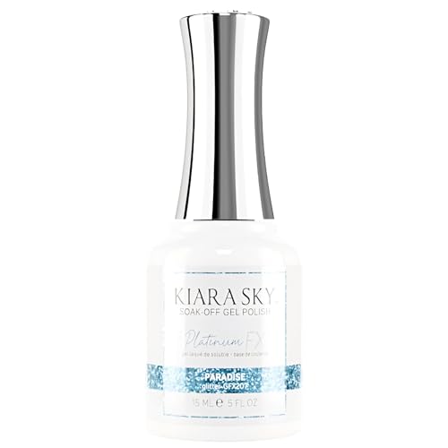 KIARA SKY LED UV Soak Off Platinum Gel FX Paradise miniatura 1