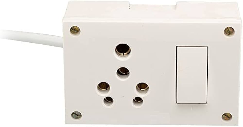 WHATWEWANT WWW_EXTENSIONTABLE｛WN｝ Buy Flanker Extension Board - 3 Pin Plug with LED and Heavy Duty