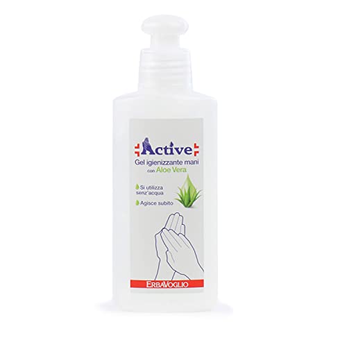 Gel delicado - higieniza las manos cuando el agua y el jabón no están disponibles con Aloe Vera y Timo - 100 ml