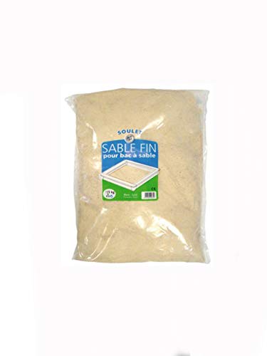 SOULET 15 Kg Bolsa de Arena Lavada para Sandpits