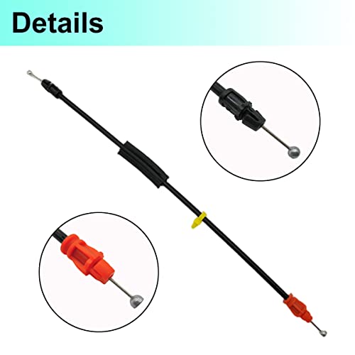 25880301 Front Left Right Side Door Locking Cable Door Handle Latch Release Cable For Gmc Sierra 1500 2500 3500 For Chevrolet Silverado 1500 2500 3500 2007-2014 #TOP4