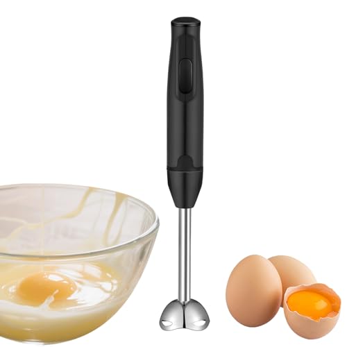 Mezclador De Alimentos De Mano,Barra Sumergible 400w,Barra Mezclador | Adecuado Para Hacer Puré, Sopa, Comida De Cocina, Café, Bebidas De Leche, Hornear Y Cocinar En La Cocina