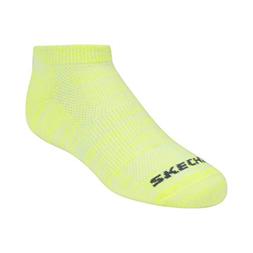 Image of Skechers Girls' 6 Pack Low Cut Socks