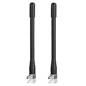 Bingfu 4G LTE 3dBi External TS9 Aerial Antenna (2-Pack) for 4G LTE MiFi Mobile WiFi Hotspot Router USB Modem Netgear…