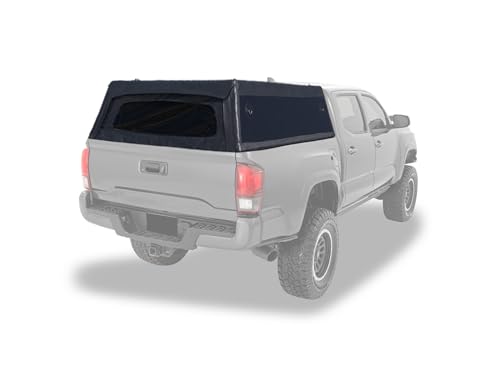 Armordillo CoveRex Inflatable Truck Bed Topper Camper Shell Compatible with 2016-2023 Toyota Tacoma 5Ft (60) Short Bed|8724446|Vinyl Truck Bed Cover Truck Cab
