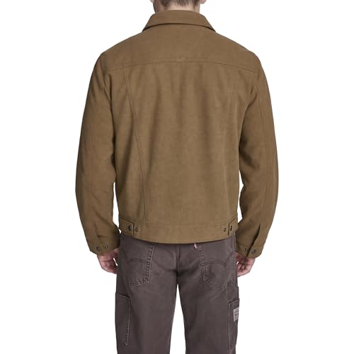 Image of Levi's Men's Faux Leather Classic Trucker Jacket