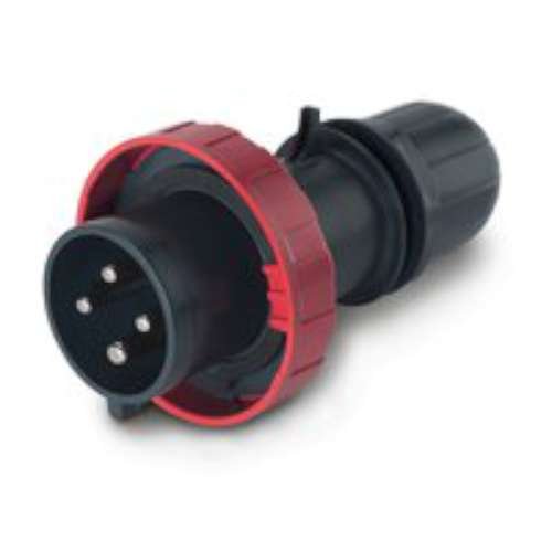 Fiche aérienne ATEX 3P+T 32A Scame Optima pour environnements explosifs