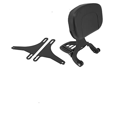 Dossier arrière amovible de moto et porte-bagages pour voyager en Low Rider de 2006 à 2016