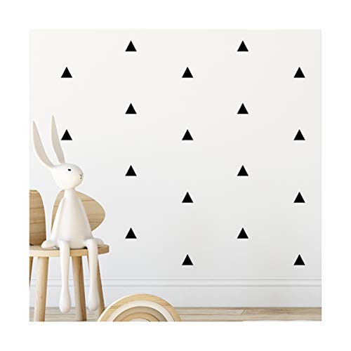 Arizona Black Triangle Room Stickers   calcomanías de arte de pared para niños niñas guardería, dormitorio, sala de estar pegatina de habitación triángulo negro 