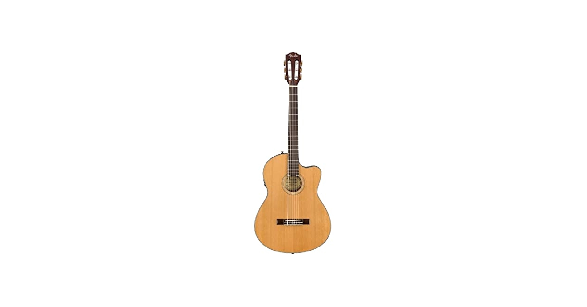 ギター FENDER CN-140SCE Nylon Thinline Natural Fender CN-140SCE Classical Nylon Thinline Acoustic Guitar
