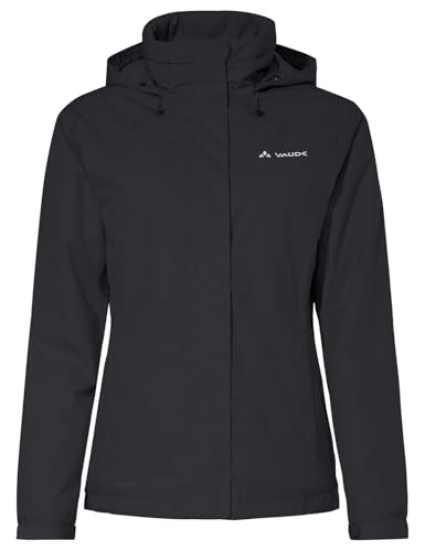 VAUDE Regenjacke Women's Escape Bike Warm Jacket, wasser- und winddichte Fahrradjacke Damen, atmungsaktive Damen-Outdoorjacke – in Schwarz, Größe: 40