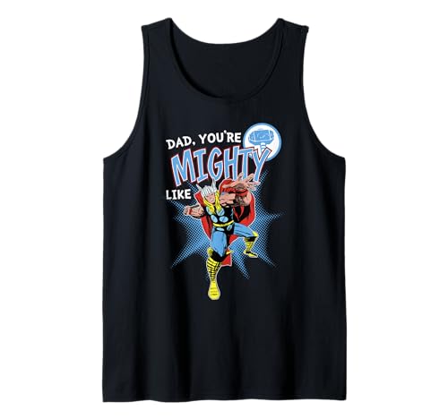 Camiseta Thor Marvel Dad para regalar el Dia del Padre una prenda retro