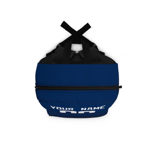 Image of Indianapolis School Backpack Custom Gifts for Boys Girls Teens | Custom Name and Number Personalized Bookbag