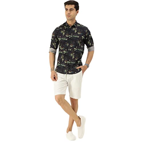 Image of Diverse Men's Slim Shirt (DCMCF155SC23L40-4757 Dark Purple 2XL)