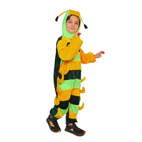 Image of Kaku Fancy Dresses Insect Costume for Kids, Ant, Grasshopper, Lady Bird, Honey Bee Costume for Boys & Girls