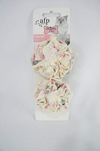 AFP Brinquedo para Gatos Cat Nip Frilly Ball AFP para Gatos