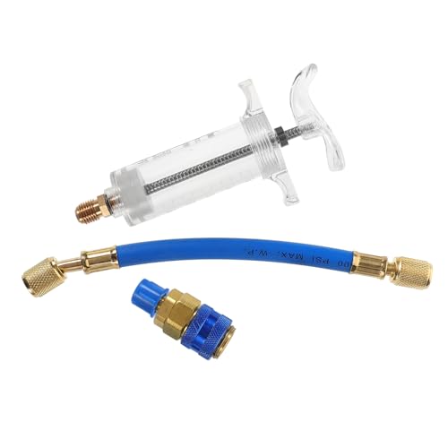 Set inyector manual para aceite y tintura HVAC