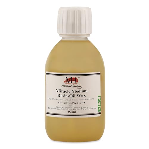 Michael Harding Miracle Medium Resin-Oil Wax, 250ml
