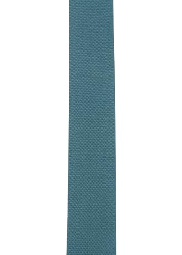 Zofrud Teal Cotton Ribbon - 16mm x 9 Meters - Ideal for Gift Wrapping Sewing, and Crafts, 16mm x 9M - Image 3