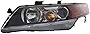 CarLights360: For Acura TSX Headlight Assembly 2004 2005 Driver Side | HID | DOT Certified | AC2518106
