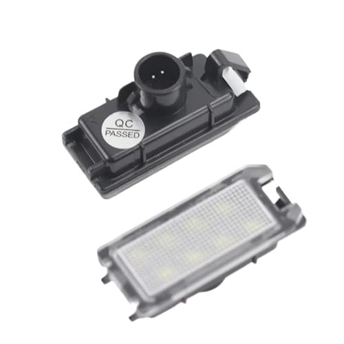 Luz matrícula LED soluciona fallos de iluminación trasera en Dodge Viper 3