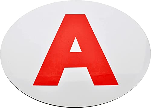 Disque '' A '' jeune conducteur adhésif Outile