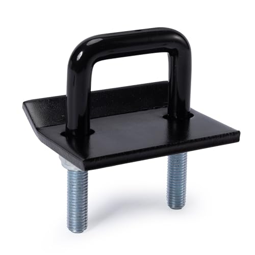 Lonffery Hitch Stabilizer 2 Inch - Anti Rattle Hitch Clamp & Tightener for Trailers, Universal 1.25