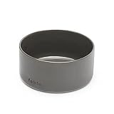 FABLE Ceramic Dog Bowl - Weighted Ceramic Dog Bowl Prevents Sliding - Dual Textured Dog Ceramic Bowl