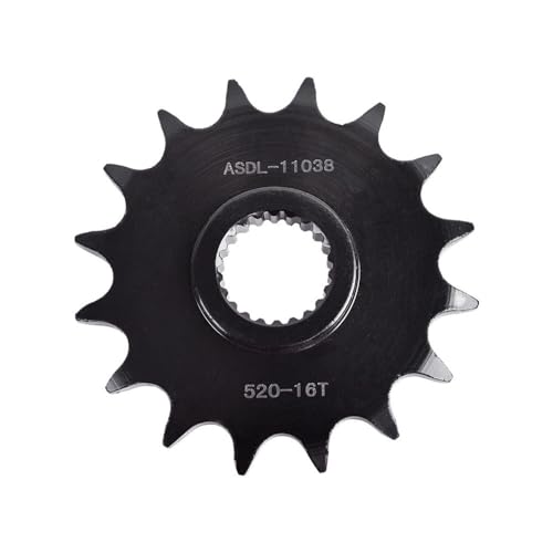 Pignon avant 520 pour moto G650GS, acier renforcé haute durabilité