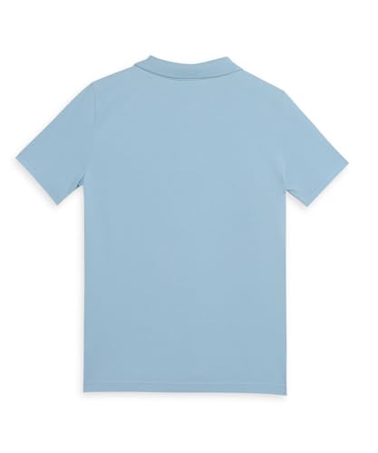 Image of Puma Unisex-Kids Cotton Solid Regular Fit Polos