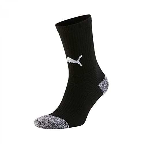 PUMA teamLIGA Training Socks, Puma Black-Puma White, 3