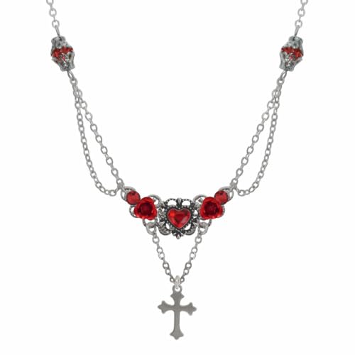 [RoseCross] KN o [Y n[g \ NX ԃbh lbNX SVbN SX pN ANZT[ p jp fB[X Y nEB RXv