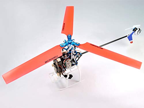 Microheli CNC Triple Yellow Blades Conversion Set (Gold) - Blade MCPXBL / BL2 (MH-MBL2201TYL)