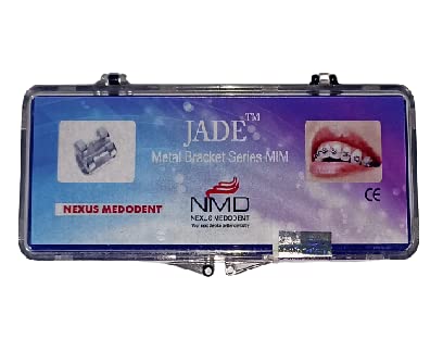 NMD Dental JADE Metal Bracket Series MIM (1 Pkt)